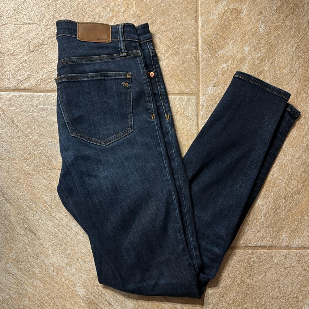 Madewell | 9” High-Rise Skinny Jeans | Size: 26